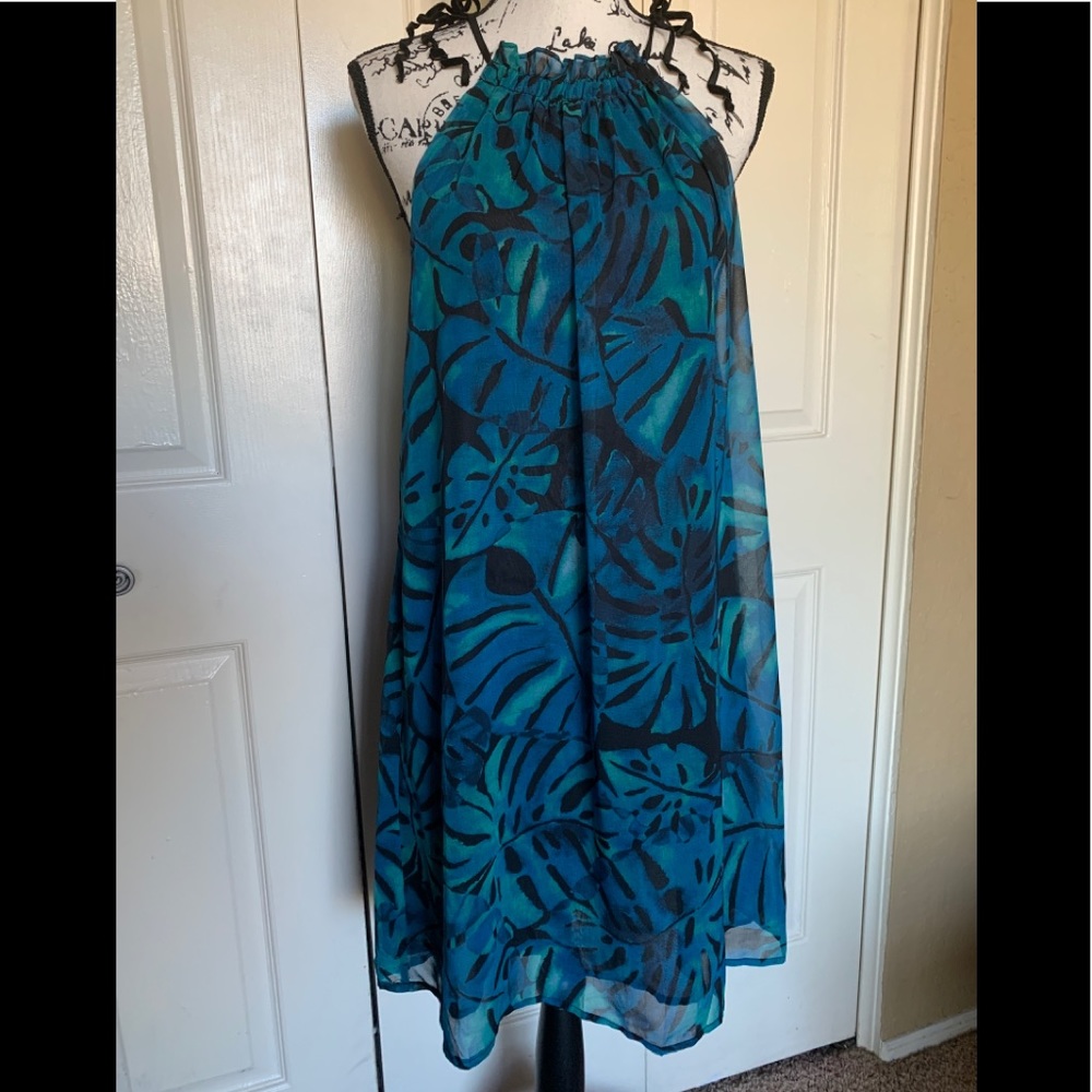 I. Madeline trapeze style shift dress